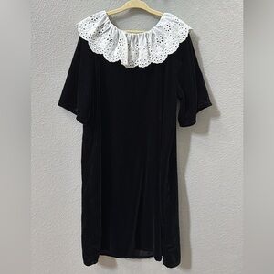 H&M Black Dress 10 girls